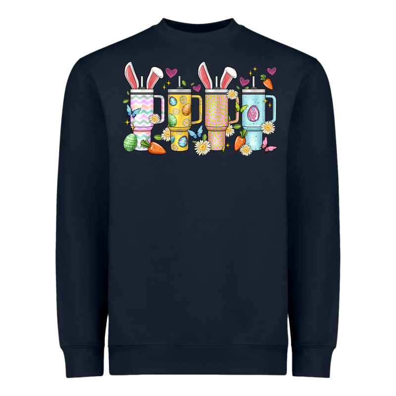 Obsessive Cup Disorder Easter Heavyweight Sweatshirt by Artiststas | Teevron