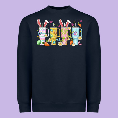 Obsessive Cup Disorder Easter Heavyweight Sweatshirt Designed By Artiststas