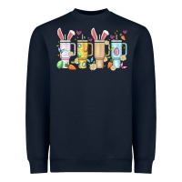 Navy obsessive cup disorder easter Heavyweight Sweatshirt - Artiststas
