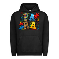 Pigment Black autism leopard frame para Urban Hoodie - LillyAllenDesigns