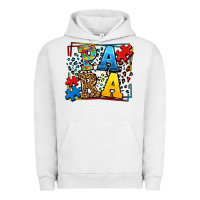Pigment Lunar Rock autism leopard frame para Urban Hoodie - LillyAllenDesigns
