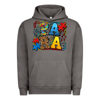 Pigment Tornado autism leopard frame para Urban Hoodie - LillyAllenDesigns