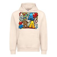 Sandshell autism leopard frame para Urban Hoodie - LillyAllenDesigns