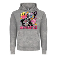 Cloud Rock retro gymnastics Vintage Hoodie - MaliasSmallBusiness