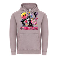Retro Gymnastics Vintage Hoodie | Teevron