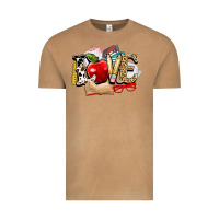 Teacher School Love Vintage Tee | Teevron