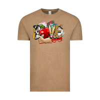 Vintage Coffee teacher school love Vintage Tee - NancyCooperArtShop