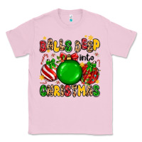 Bubblegum Pink balls deep into christmas Classic Tee - MaliasSmallBusiness