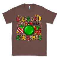 Chestnut balls deep into christmas Classic Tee - MaliasSmallBusiness
