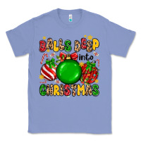 Colony Blue balls deep into christmas Classic Tee - MaliasSmallBusiness