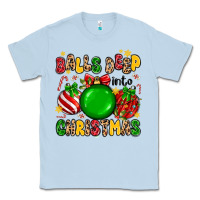 Dusty Blue balls deep into christmas Classic Tee - MaliasSmallBusiness