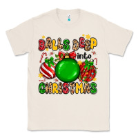 Natural balls deep into christmas Classic Tee - MaliasSmallBusiness