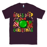 Plum balls deep into christmas Classic Tee - MaliasSmallBusiness