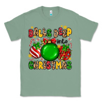 Sage balls deep into christmas Classic Tee - MaliasSmallBusiness