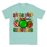 Seafoam balls deep into christmas Classic Tee - MaliasSmallBusiness