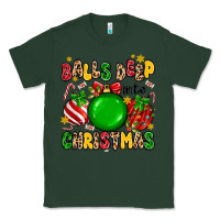 Sports Green balls deep into christmas Classic Tee - MaliasSmallBusiness