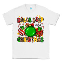 White balls deep into christmas Classic Tee - MaliasSmallBusiness