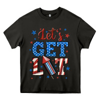 Asphalt let's get lit Heavy Core Tee - BundleAndBundleShop