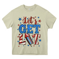 Mossy let's get lit Heavy Core Tee - BundleAndBundleShop