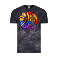 Cloud Black love is love Vintage Tee - JahusDesignShop