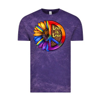 Cloud Purple love is love Vintage Tee - JahusDesignShop