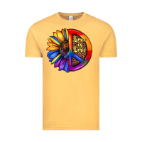 Vintage Mustard love is love Vintage Tee - JahusDesignShop