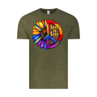 Vintage Olive love is love Vintage Tee - JahusDesignShop