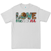 Dove Grey love mexicana revise Premium Tee - AdoDesignShop