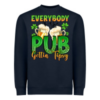 Navy everybody in the pub gettin tipsy Heavyweight Sweatshirt - Artiststas