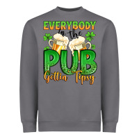 Storm everybody in the pub gettin tipsy Heavyweight Sweatshirt - Artiststas