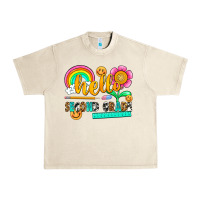 Sandshell hello second grade Urban Heavy Tee - NancyCooperArtShop