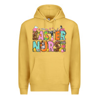 Antique Gold Easter nurse Easter Day Premium Hoodie - HowdyJamesFarm