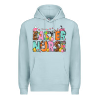 Blue Mist Easter nurse Easter Day Premium Hoodie - HowdyJamesFarm