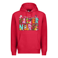 Cardinal Easter nurse Easter Day Premium Hoodie - HowdyJamesFarm