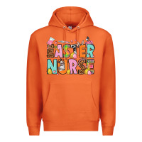 Carrot Easter nurse Easter Day Premium Hoodie - HowdyJamesFarm