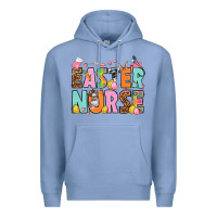 Colony Blue Easter nurse Easter Day Premium Hoodie - HowdyJamesFarm