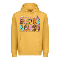 Mustard Easter nurse Easter Day Premium Hoodie - HowdyJamesFarm