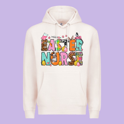 Easter Nurse Easter Day Premium Hoodie Designed By Howdyjamesfarm