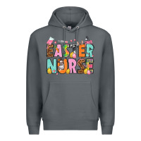 Rock Easter nurse Easter Day Premium Hoodie - HowdyJamesFarm
