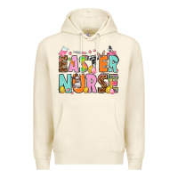 Sandshell Easter nurse Easter Day Premium Hoodie - HowdyJamesFarm