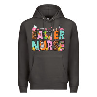 Smoke Easter nurse Easter Day Premium Hoodie - HowdyJamesFarm