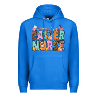 True Royal Easter nurse Easter Day Premium Hoodie - HowdyJamesFarm