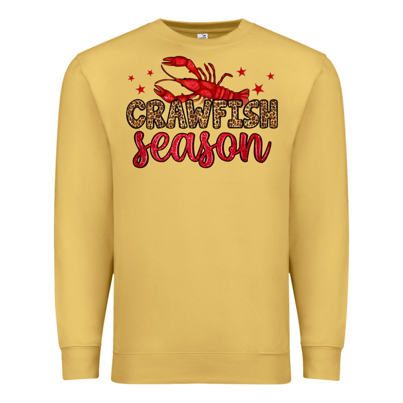 Crawfish Season Premium Sweatshirt by OliviaCreatesArt | Teevron