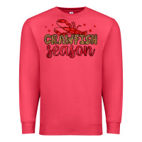 Cardinal crawfish season Premium Sweatshirt - OliviaCreatesArt