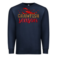 Navy crawfish season Premium Sweatshirt - OliviaCreatesArt