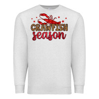 Oatmeal Heather crawfish season Premium Sweatshirt - OliviaCreatesArt