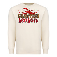 Sandshell crawfish season Premium Sweatshirt - OliviaCreatesArt