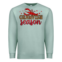 Seafoam crawfish season Premium Sweatshirt - OliviaCreatesArt