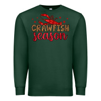 Sports Green crawfish season Premium Sweatshirt - OliviaCreatesArt