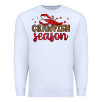 White crawfish season Premium Sweatshirt - OliviaCreatesArt